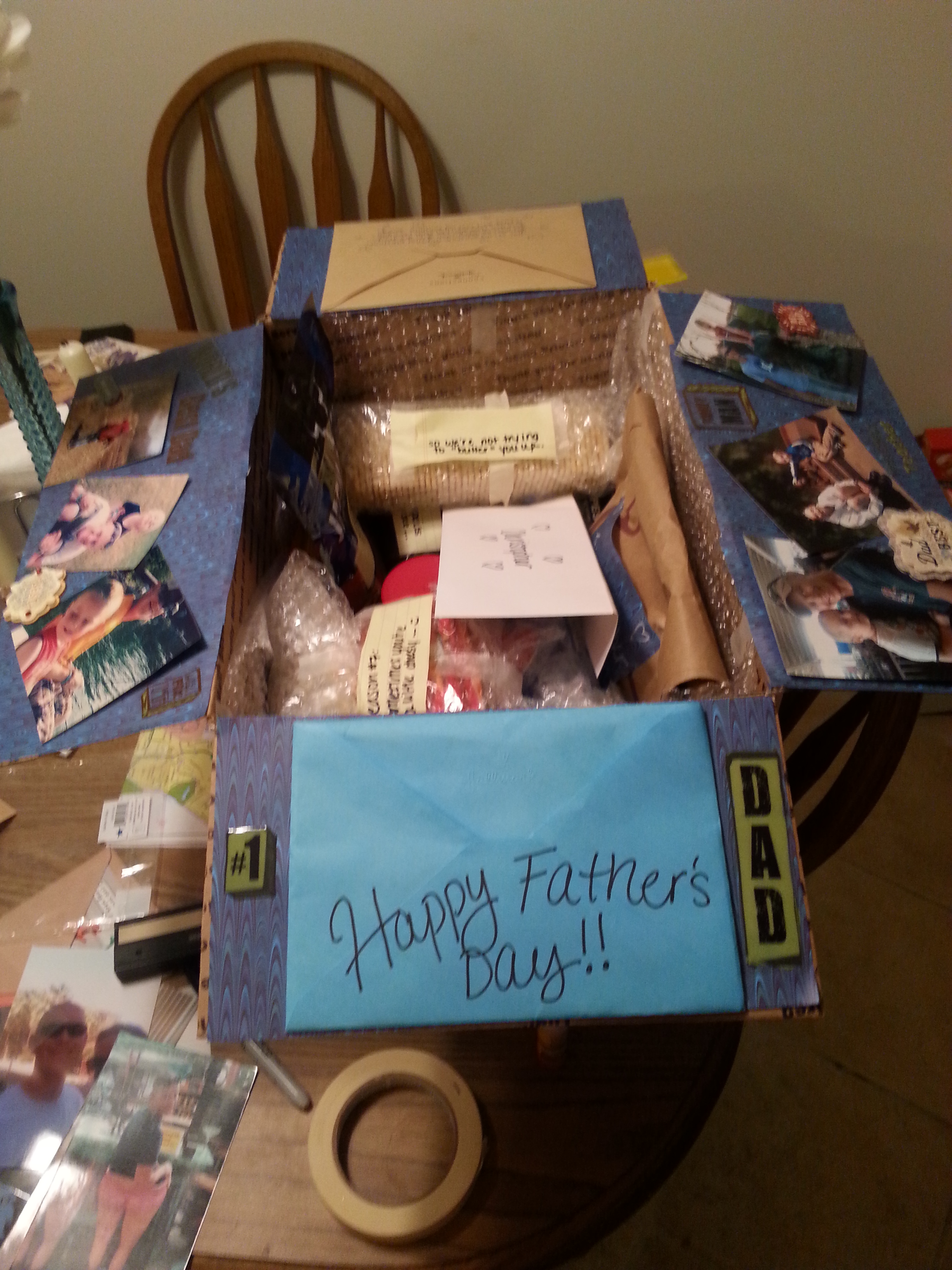 father's day care package